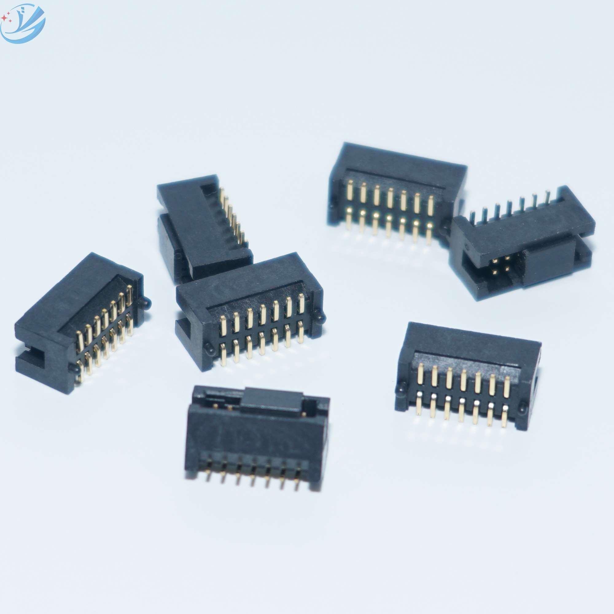 SMT-Board-zu-Board-Steckverbinder mit 1,27-Raster