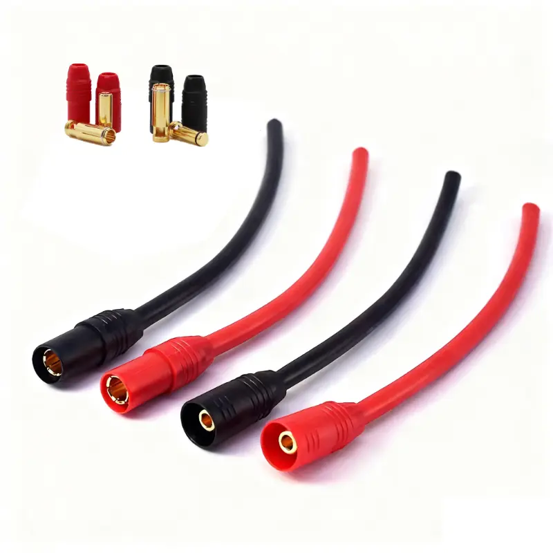 AS150-Stecker, Silikon-Kabelbaum, Hochstrom für UAV/Elektrowerkzeuge