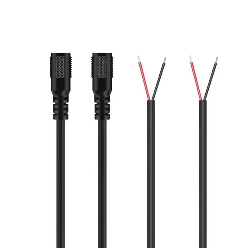 Warum kommt der DC5525 16AWG-Draht aufgrund seiner harten Festigkeit aus der Schleife?