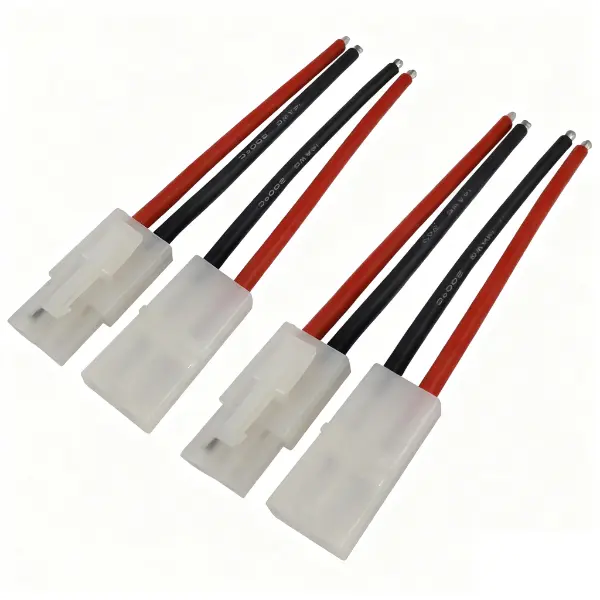 Welcher mittelschwere Gurt bringt Flexibilität und Tragfähigkeit in Einklang? Tamiya L6.2 2P UL3239 16AWG Silikon-Kabelbaum