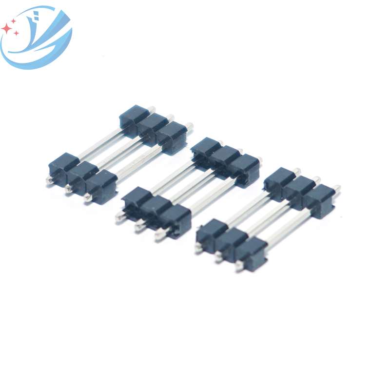 Pitch-Header-DIP-Stecker, doppelter Kunststoff