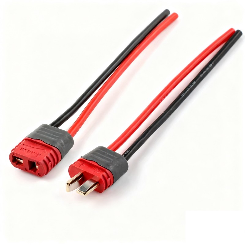 AM1015B-Stecker-Silikonkabel