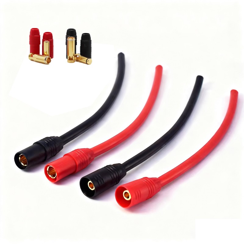AS150-Stecker-Silikonkabel