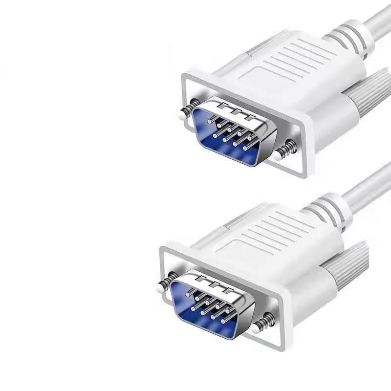 DB9-Stecker-Stecker-Abschirmungskabel