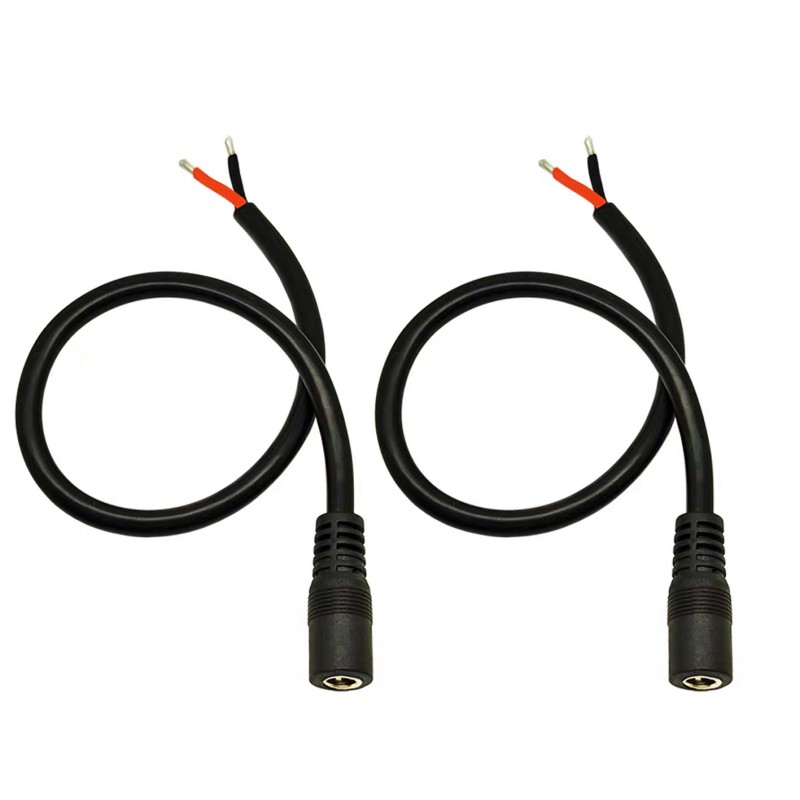 DC 5521 UL2464 18AWG Kabelbaum