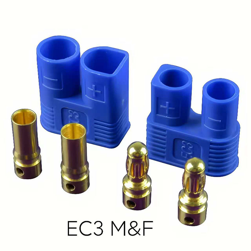 EC3-Stecker-Silikonkabel