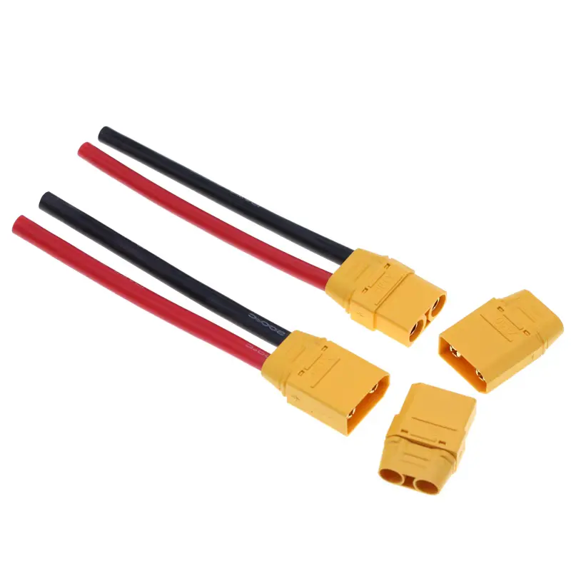AMASS XT90 2P UL3239 10AWG Silicone Wiring Harness
