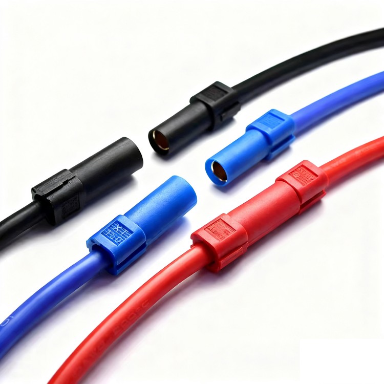 XT150-Stecker-Silikonkabel